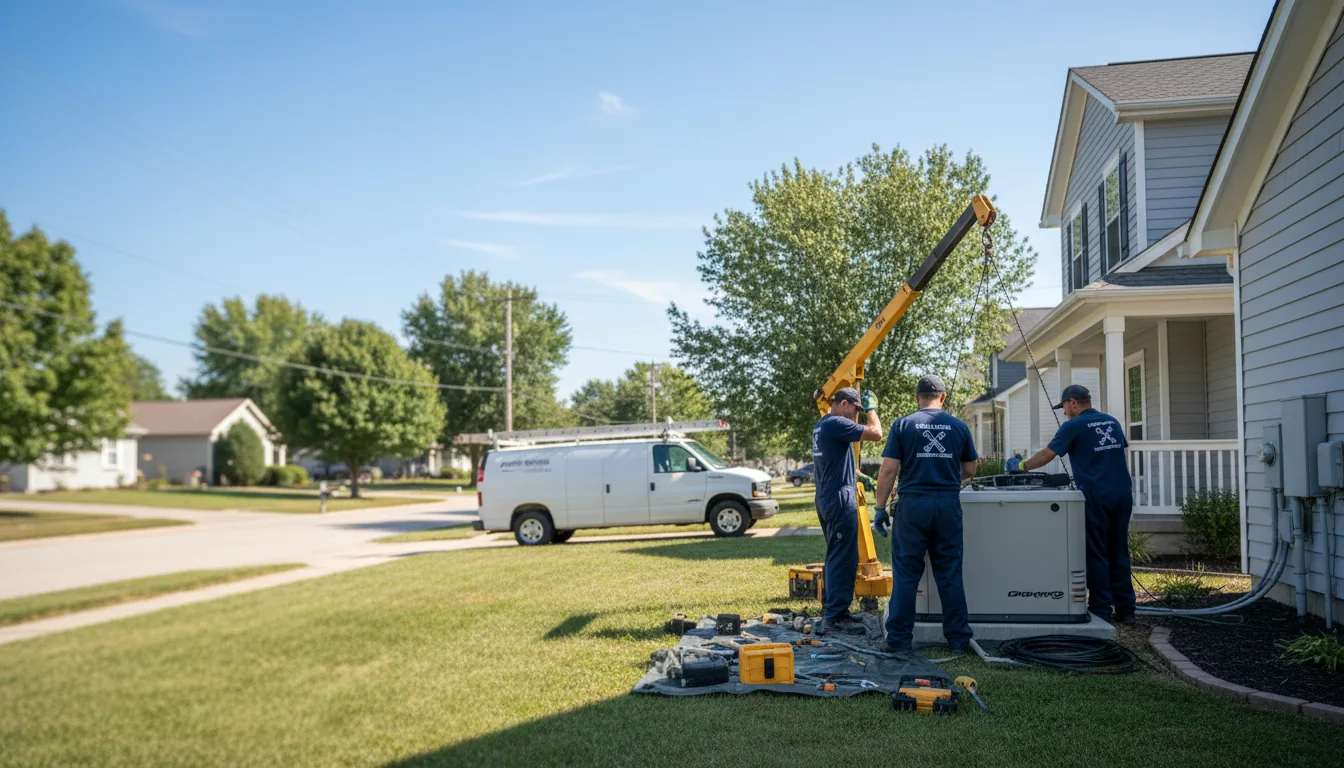 Generator Installation in Gardendale, AL near me